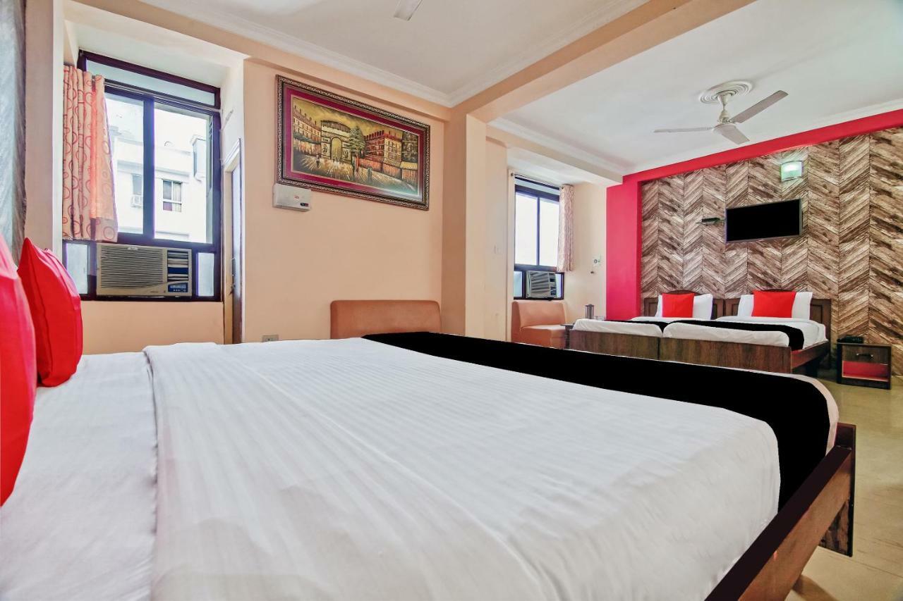 Capital O 41962 Hotel Mandakini Continental Lucknow Zewnętrze zdjęcie