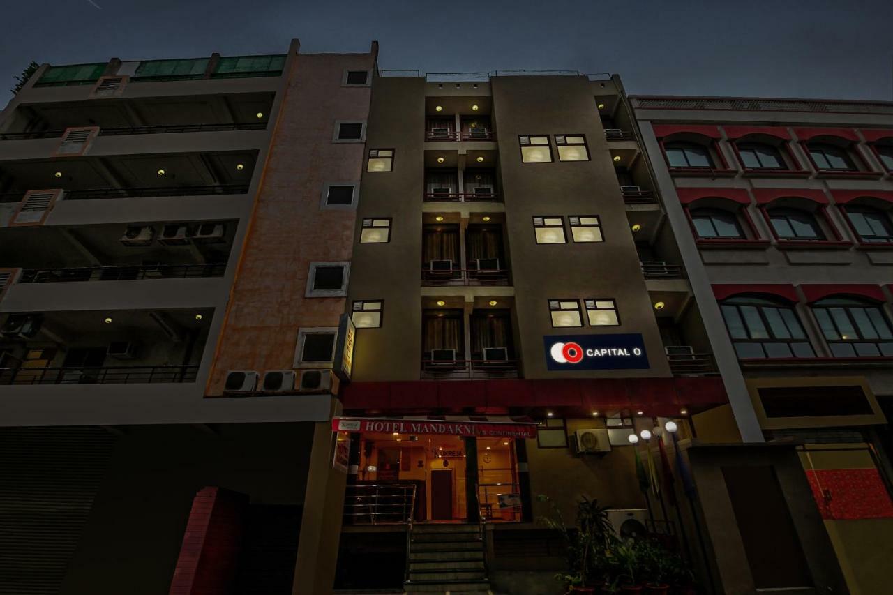 Capital O 41962 Hotel Mandakini Continental Lucknow Zewnętrze zdjęcie
