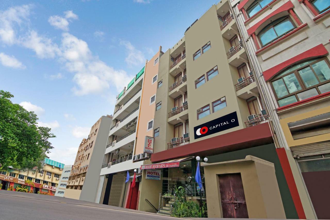 Capital O 41962 Hotel Mandakini Continental Lucknow Zewnętrze zdjęcie