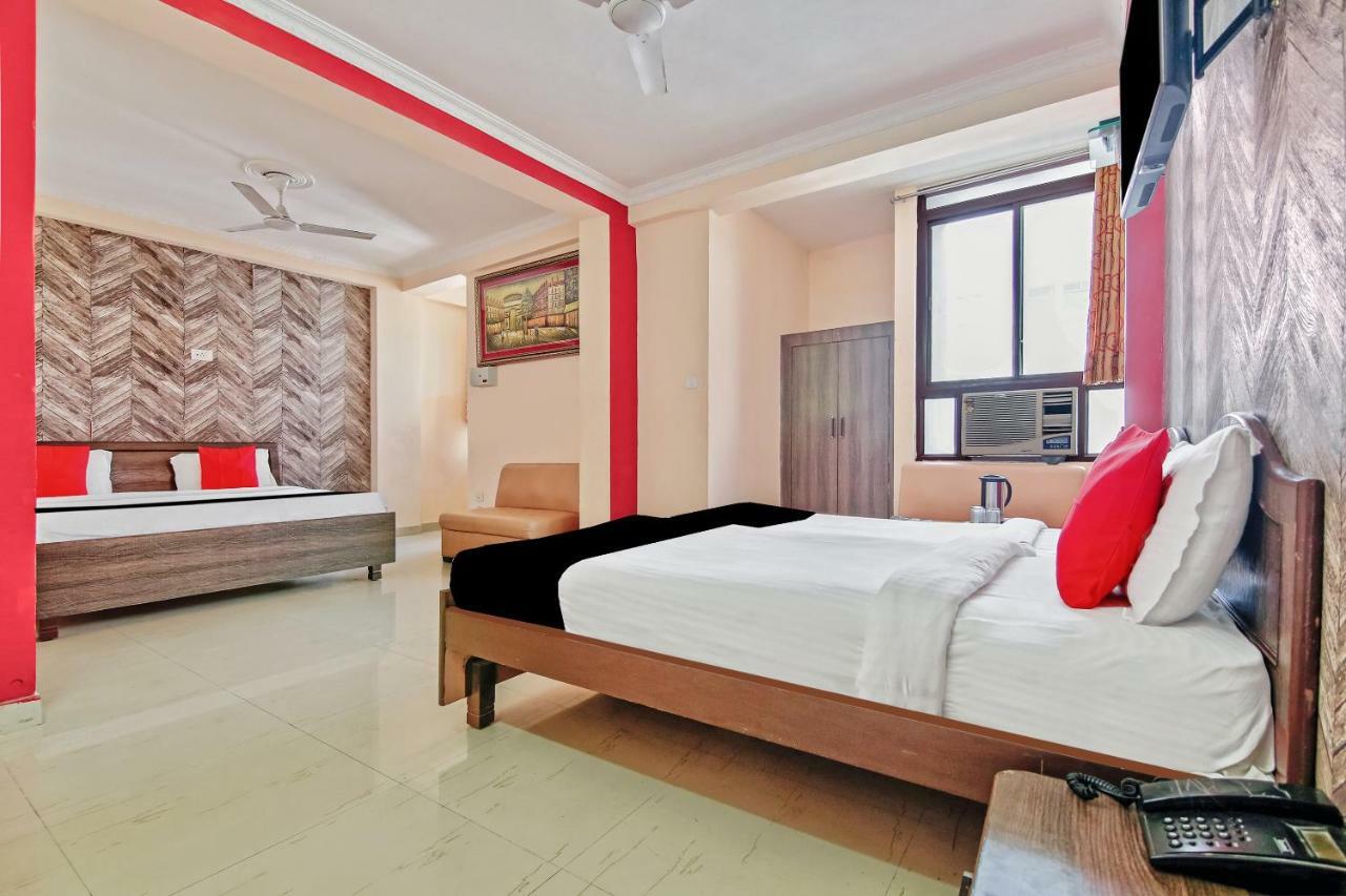 Capital O 41962 Hotel Mandakini Continental Lucknow Zewnętrze zdjęcie